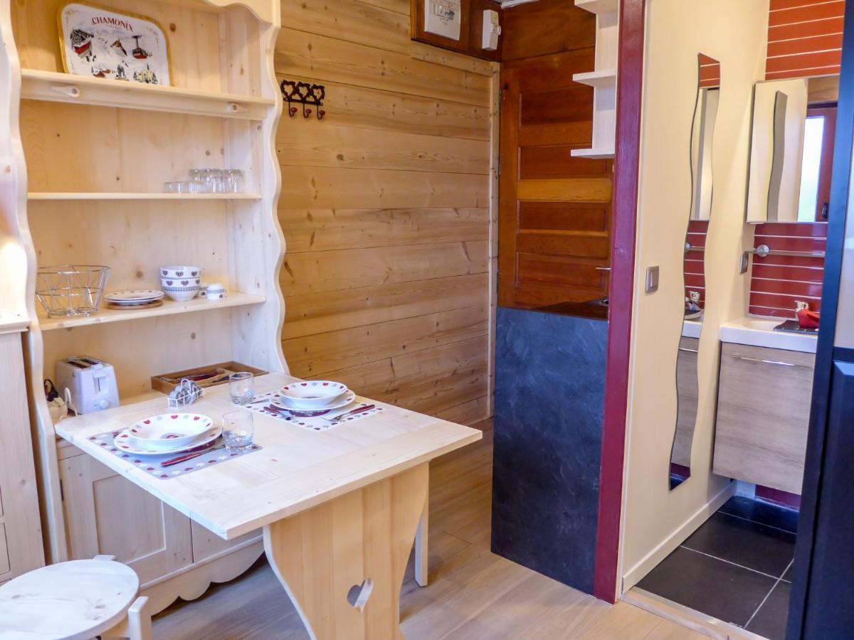 Studio Le Bois Du Bouchet-6 By Interhome 霞慕尼 外观 照片